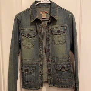 Woman Blue Jean Jacket